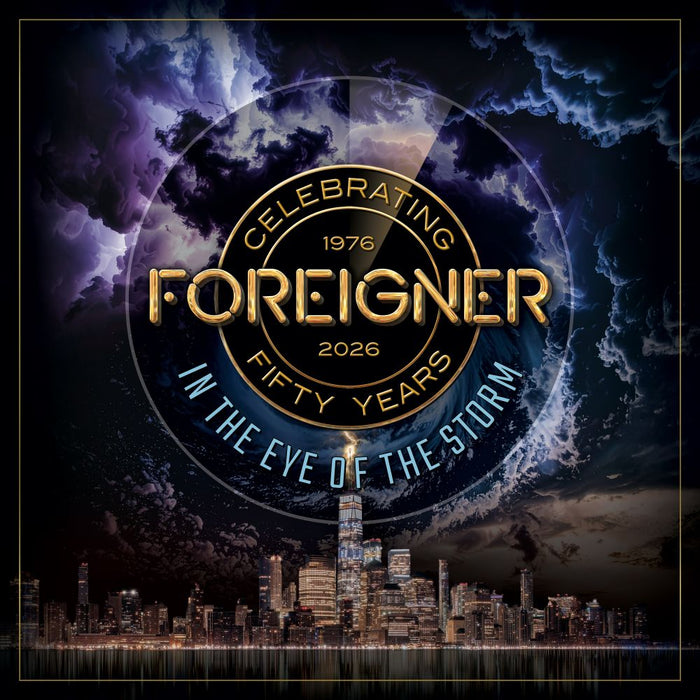 Foreigner In the Eye of the Storm Vinyl LP Due Out 24/07/26