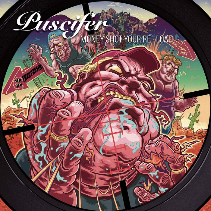 Puscifer Money $hot Your Re-Load Vinyl LP Orange Galaxy 2023