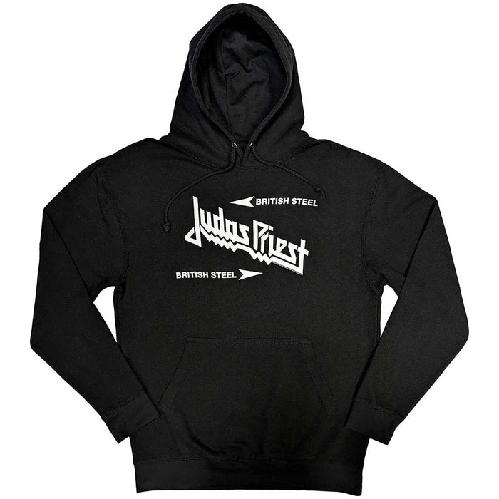 Judas Priest British Steel Black X-Large Unisex Hoodie