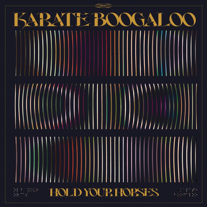 Karate Boogaloo Hold Your Horses Vinyl LP Indies Camo Green Colour Due Out 03/05/24