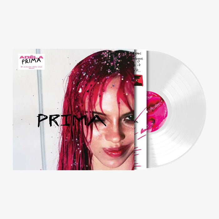 Adela Prima Vinyl LP White Colour Due Out 04/09/26
