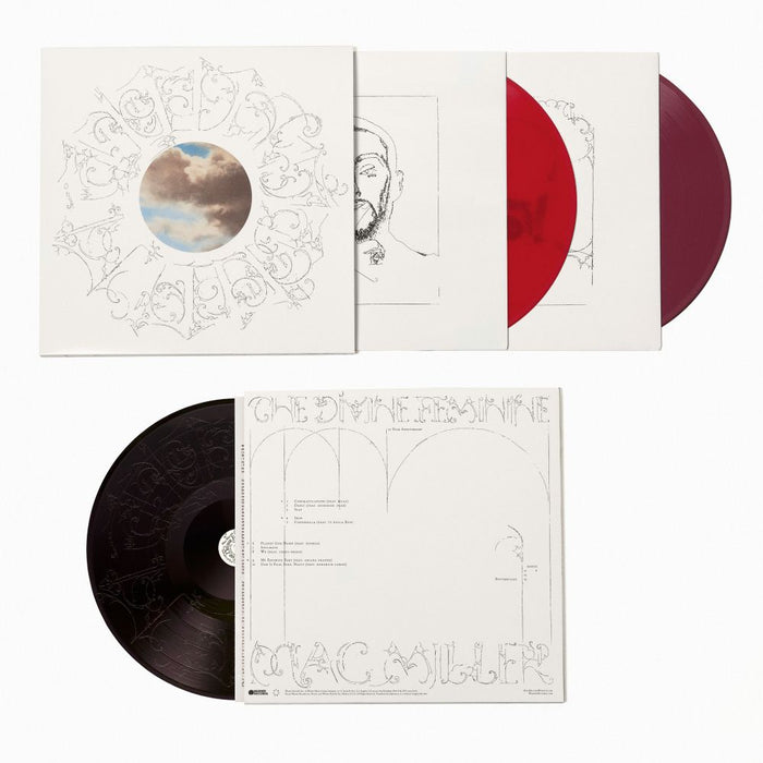 Mac Miller The Divine Feminine 10th Anniversary Vinyl LP Apple & Fruit Punch + Black Ice Colour Due Out 02/10/26