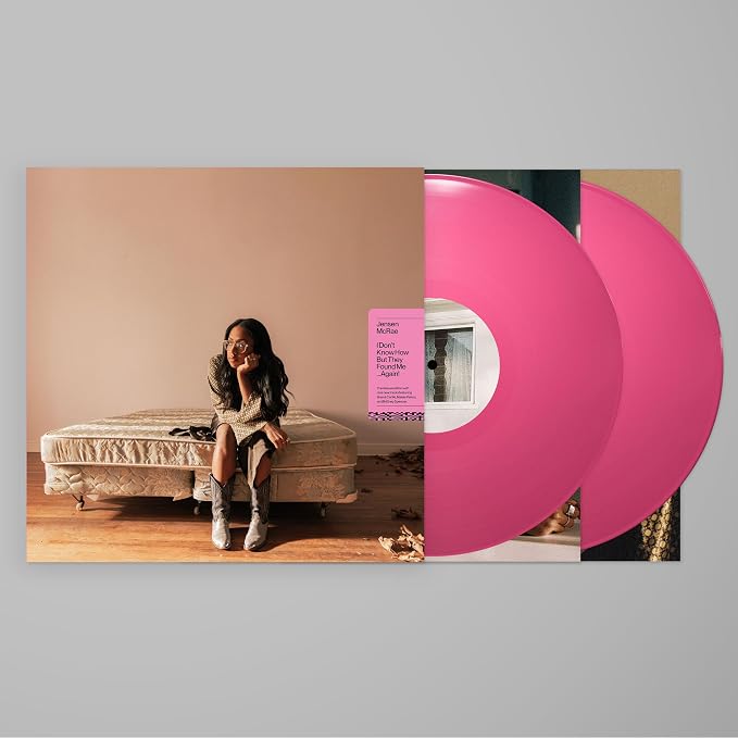 Mcrae, Jensen I Don'T Know How But They Found Me...Again! Vinyl LP Pink Colour Due Out 09/10/26