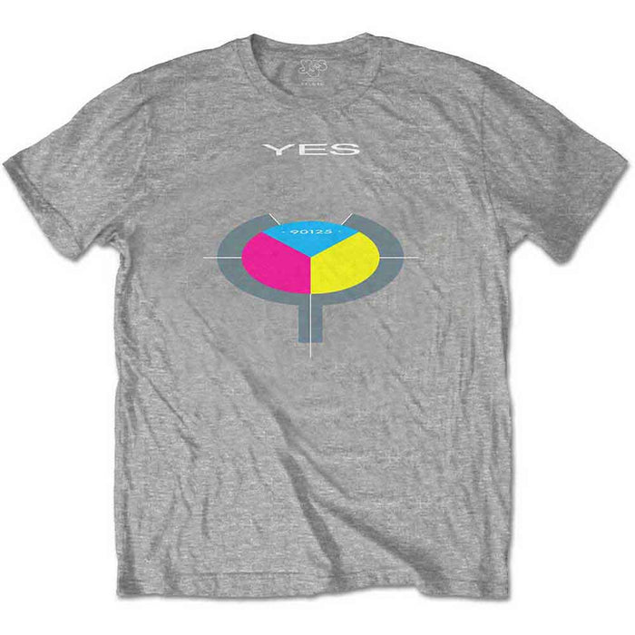 Yes 90125 Grey XX-Large T-Shirt