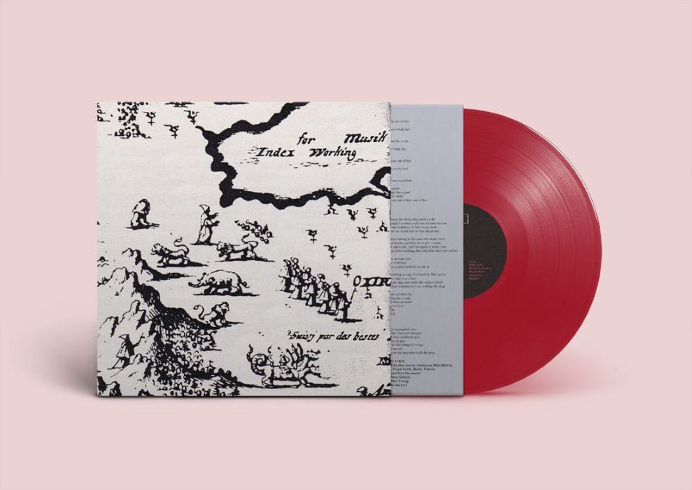 Index For Working Musik Which Direction Goes The Beam Vinyl LP Indies Red Colour 2025