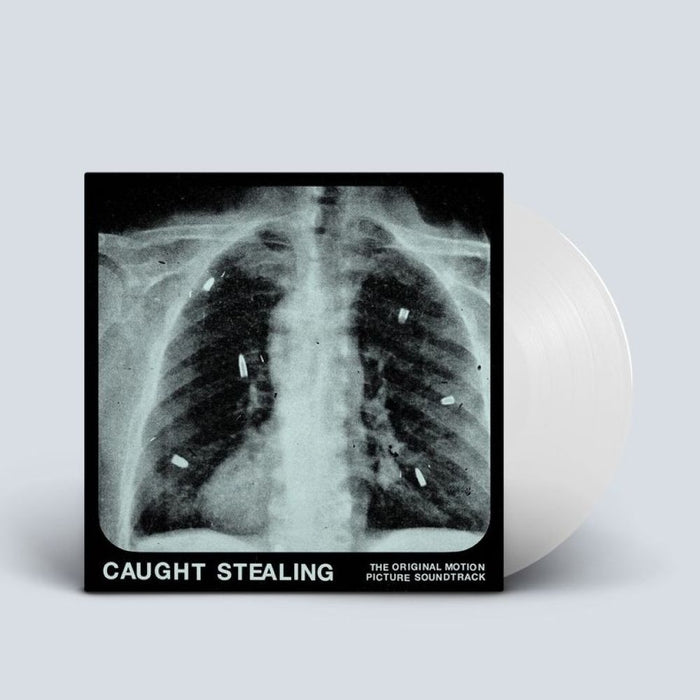 IDLES Caught Stealing (The Original Motion Picture Soundtrack) Vinyl LP White Colour 2025