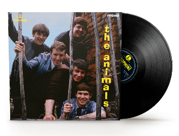The Animals (Self Titled) Vinyl LP Due Out 25/09/26
