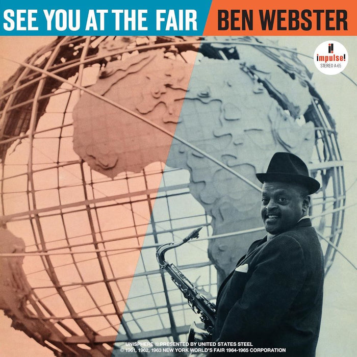 Ben Webster See You At The Fair (Acoustic Sounds) Vinyl LP 2024