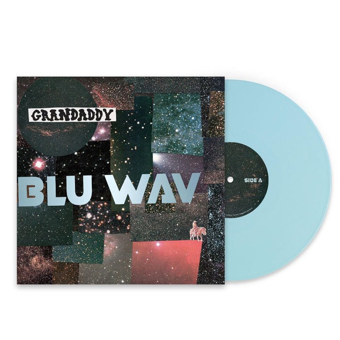 Grandaddy Blue Wav Vinyl LP Blue Colour 2024