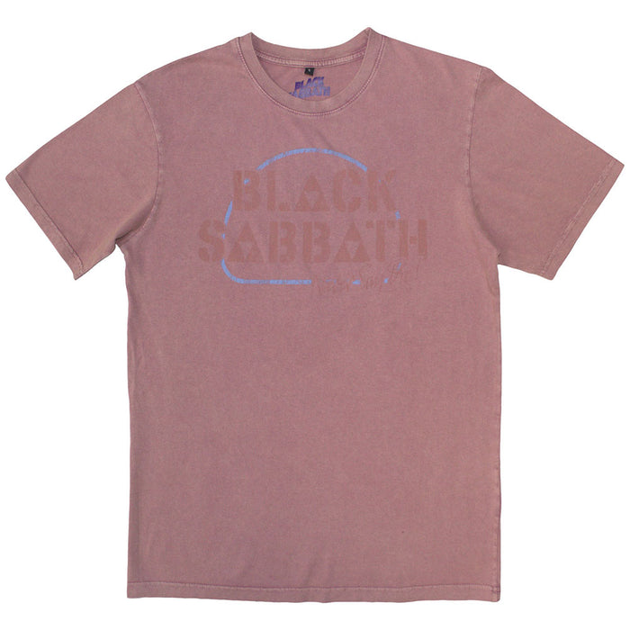 Black Sabbath Never Say Die Red XL T-Shirt