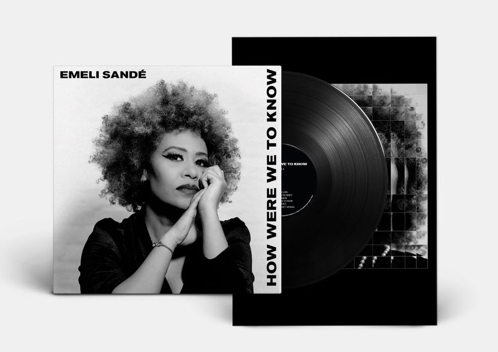 Emeli Sandé How Were We To Know Vinyl LP + Signed Poster 2023