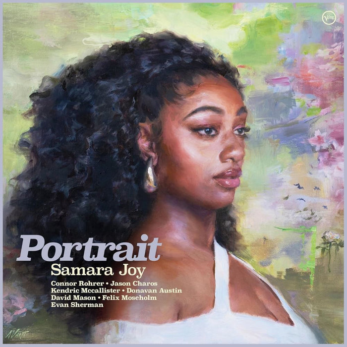 Samara Joy Portrait Vinyl LP Due Out 11/10/24