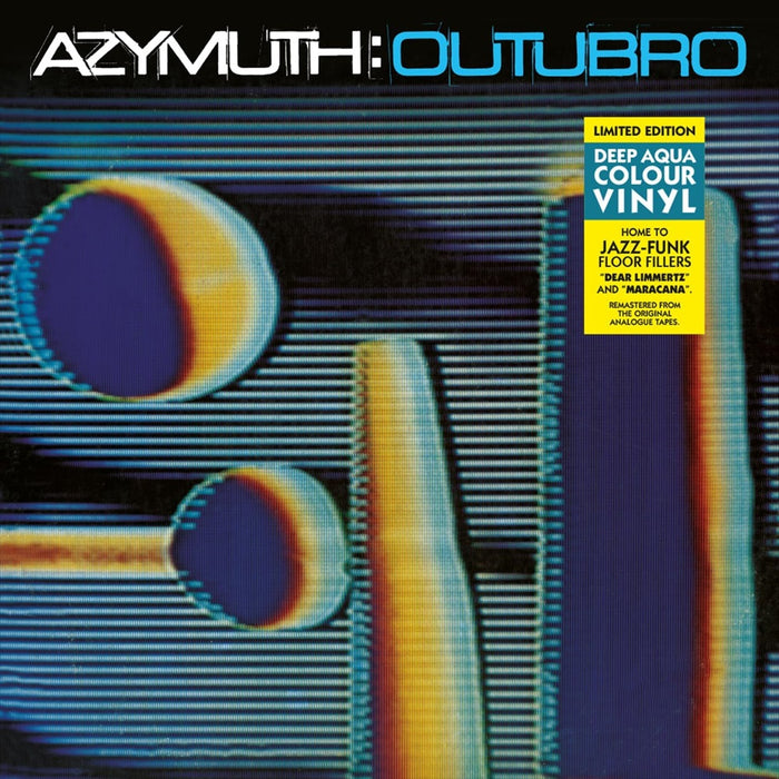 Azymuth Outubro Vinyl LP 2024