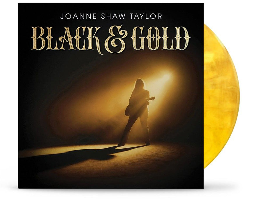 Joanne Shaw Taylor Black & Gold Vinyl LP Gold Colour 2025
