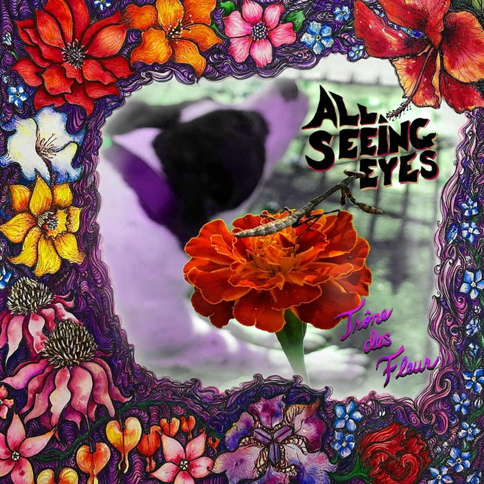 All-Seeing Eyes Trône des Fleur Vinyl LP 2026