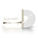 Bloc Party Silent Alarm 20th Anniversary Vinyl LP White Colour