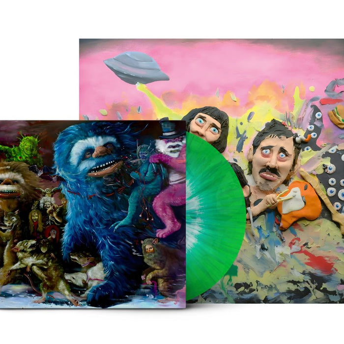 Tropical Fuck Storm Fairyland Codex Vinyl LP Indies Goblin Slime Splatter Colour Due Out 10/07/26