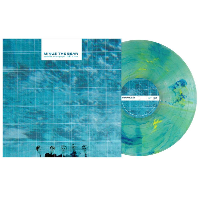 Minus the Bear Bands Like It When You Yell “YAR!” At Them Vinyl LP Puget Sound Colour Due Out 18/09/26