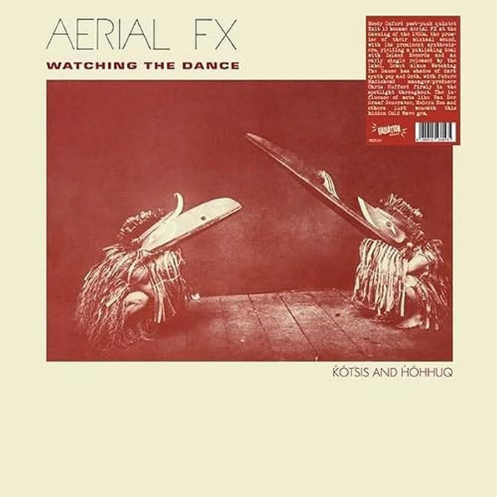 AERIAL FX Watching The Dance Vinyl LP 2023
