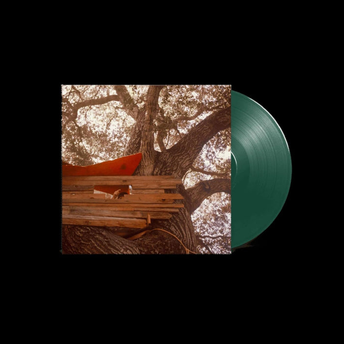 The Backseat Lovers Waiting to Spill Vinyl LP Dark Green Colour 2022