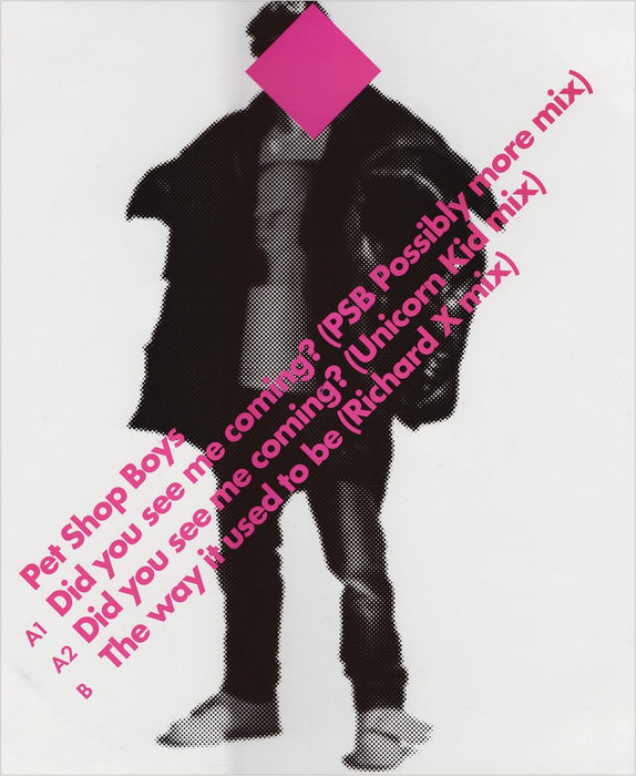 Pet Shop Boys Did You See Me Coming 12" Vinyl Single 2009