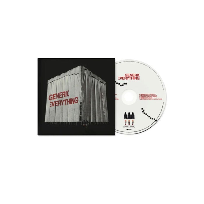 Chase & Status Generic Everything CD Softpack Due Out 09/10/26