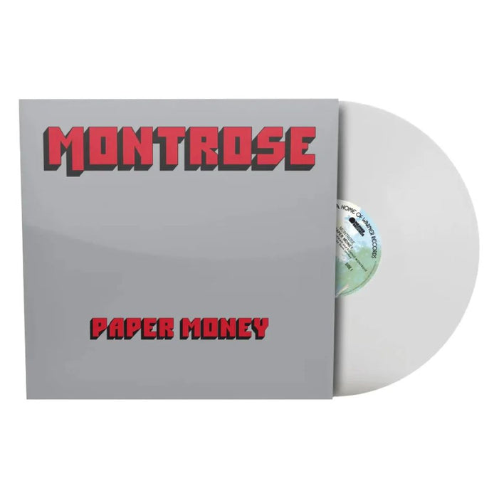 Montrose Paper Money 50th Anniversary Vinyl LP Clear Colour Rocktober 2024 Due Out 04/10/24