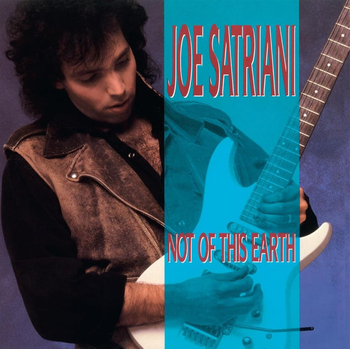 Joe Satriani Not Of This Earth Vinyl LP Red Colour 2026