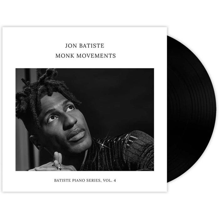 Jon Batiste Monk Movements Vinyl Record LP Due Out 14/08/26
