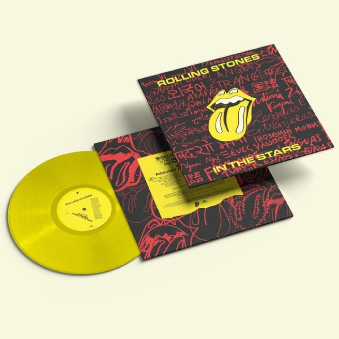 Rolling Stones In The Stars 10" Vinyl Single Yellow Colour 2026
