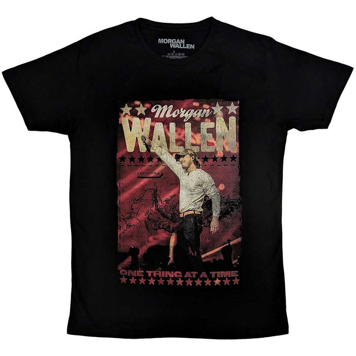 Morgan Wallen One Thing At A Time Black X-Large T-Shirt
