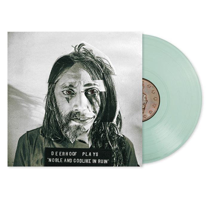 Deerhoof Noble And Godlike In Ruin Vinyl LP Test Tube Green Colour 2025