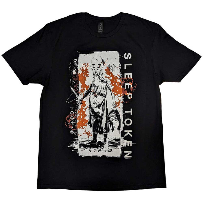 Sleep Token Euclid Black Small T-Shirt