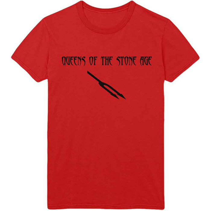 Queens Of The Stone Age Deaf Songs Modern Red Large Unisex T-Shirt