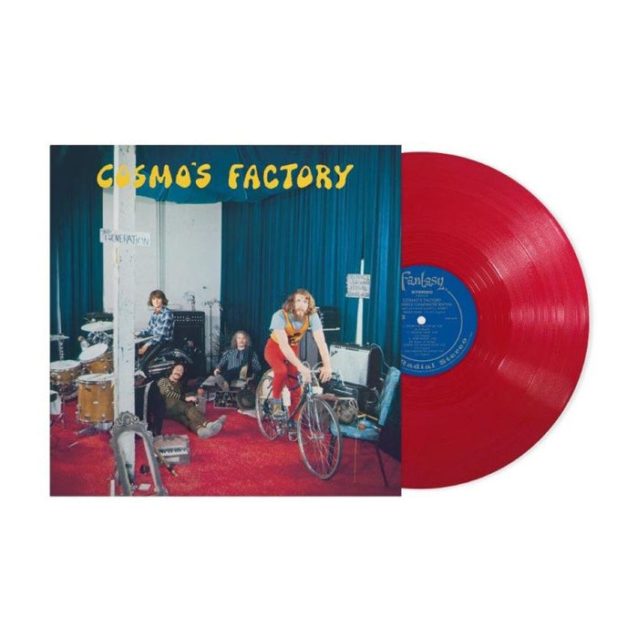 Creedence Clearwater Revival Cosmo's Factory Vinyl LP Opaque Apple Red Colour 2025