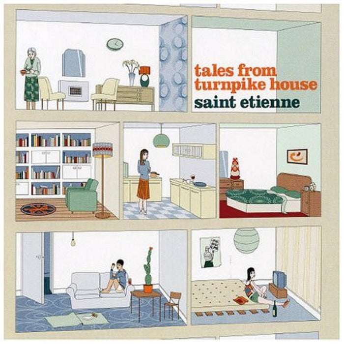 Saint Etienne - Tales From Turnpike House Vinyl LP 2017