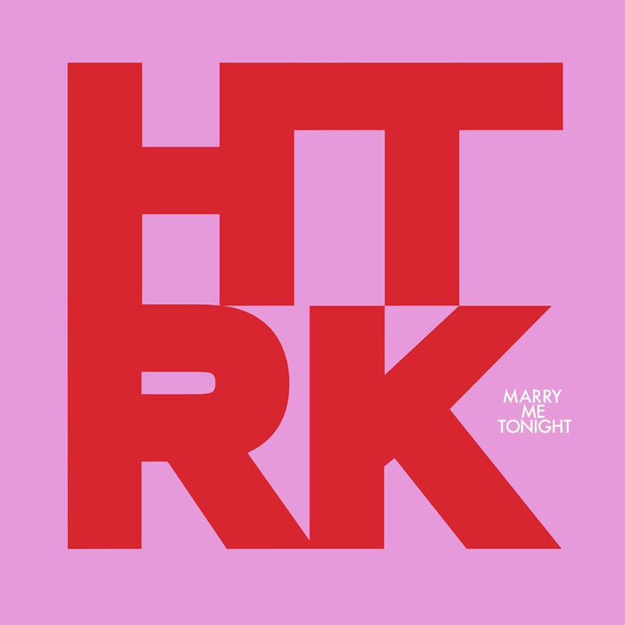 HTRK Marry Me Tonight Vinyl LP Due Out 07/02/25