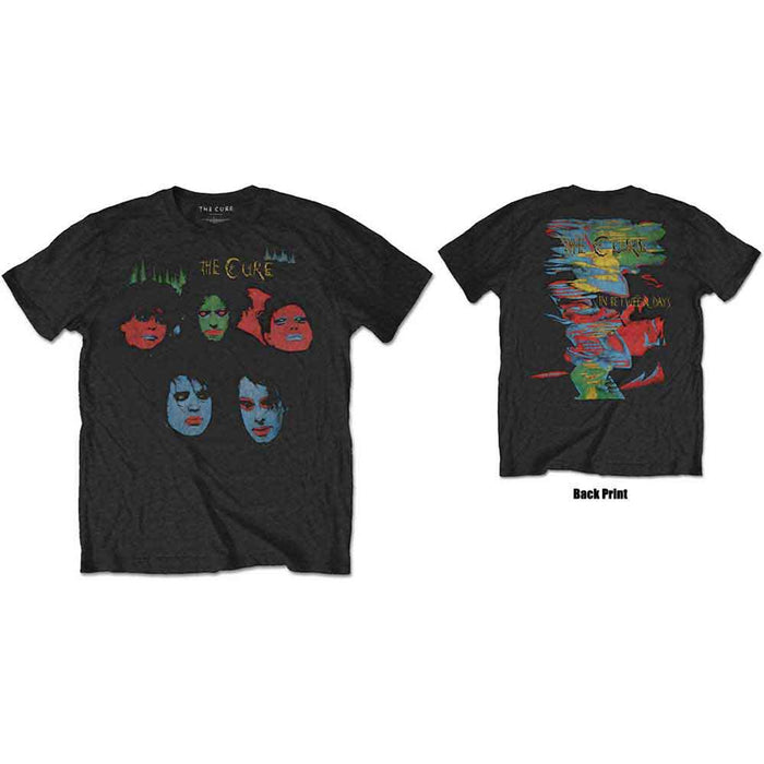 The Cure In Between Days Black X-Large T-Shirt
