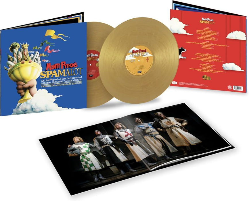 Monty Python's SPAMALOT 20th Anniversary Edition) Vinyl LP 2025