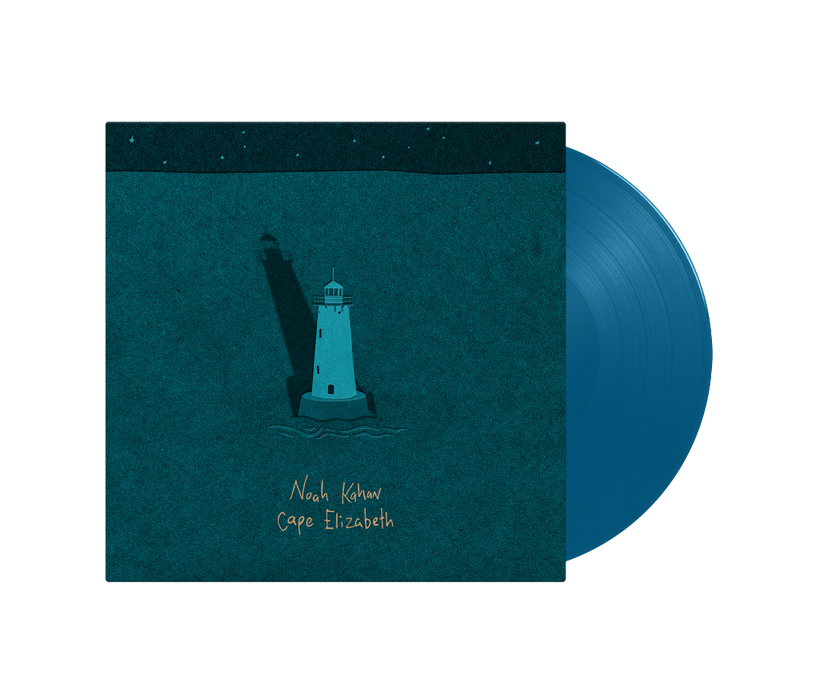 Noah Kahan Cape Elizabeth Vinyl EP Aqua Colour 2024