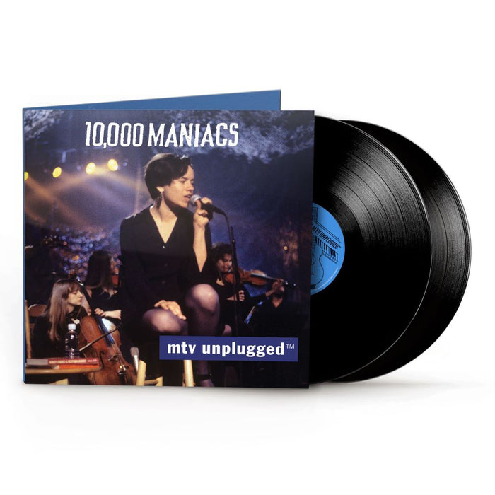 10,000 MANIACS MTV Unplugged Vinyl LP 2024