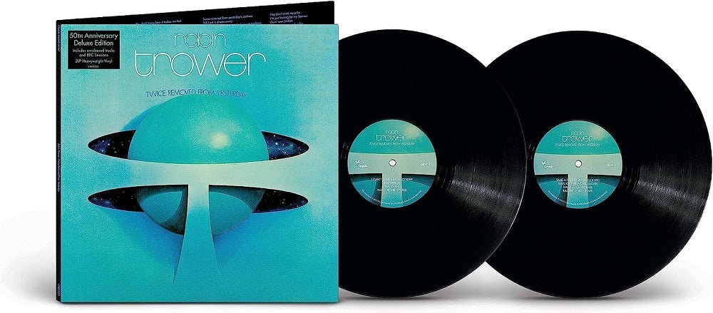 Robin Trower Twice Removed From Yesterday Vinyl LP 2023