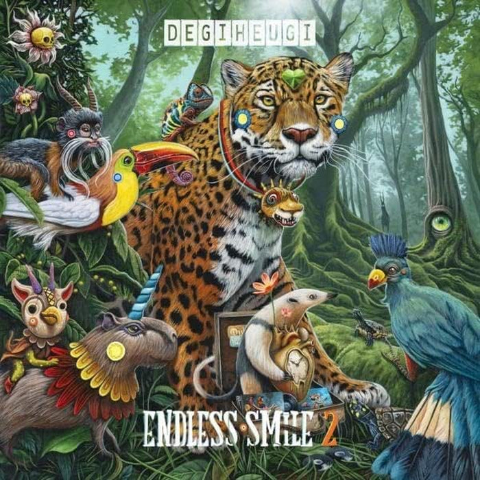 Degiheudi Endless Smile Vinyl LP