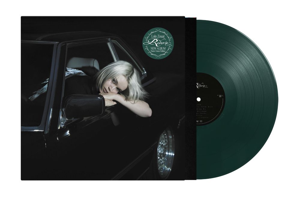 LOLO ZOUAI Reverie Vinyl LP Indies Forest Green Colour Due Out 15/05/26