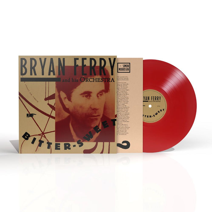 The Bryan Ferry Orchestra Bitter-Sweet Vinyl LP Red Colour Due Out 10/04/26