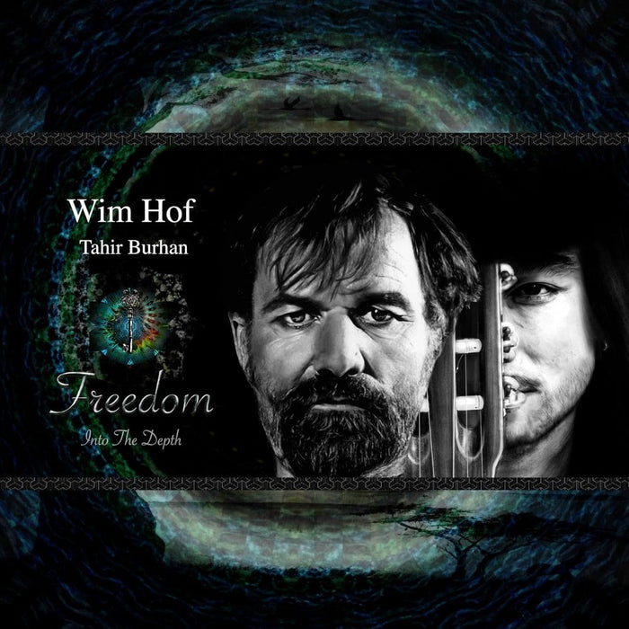 Wim Hof & Tahir Burhan Freedom Into The Depth Vinyl LP 2026