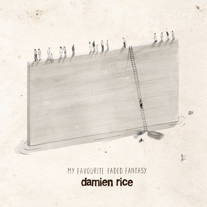 Damien Rice My Favourite Faded Fantasy VINYL LP 2014
