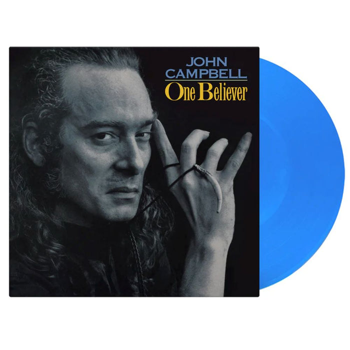 John Campbell One Believer Vinyl LP Translucent Blue Colour 2026