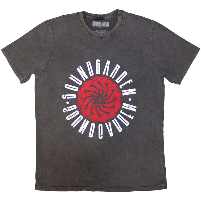 Soundgarden Circle Logo Charcoal Small T-Shirt