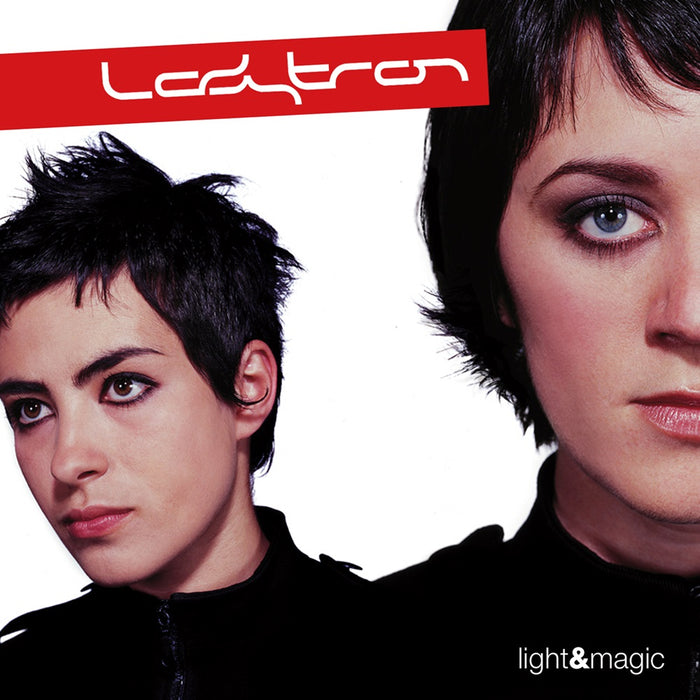 Ladytron Light & Magic Vinyl LP Blood Red Colour RSD 2024